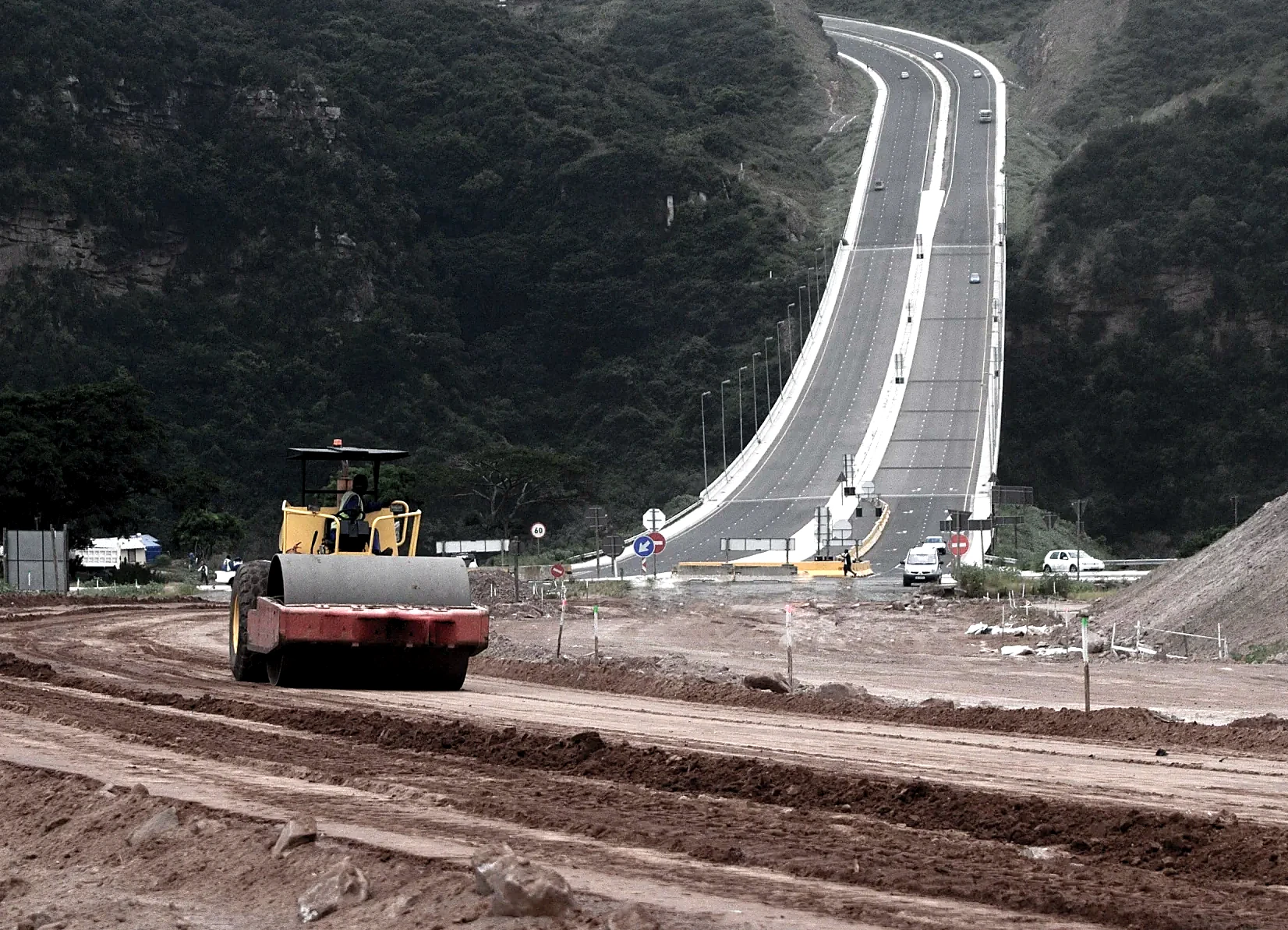 Civil engineering construction works