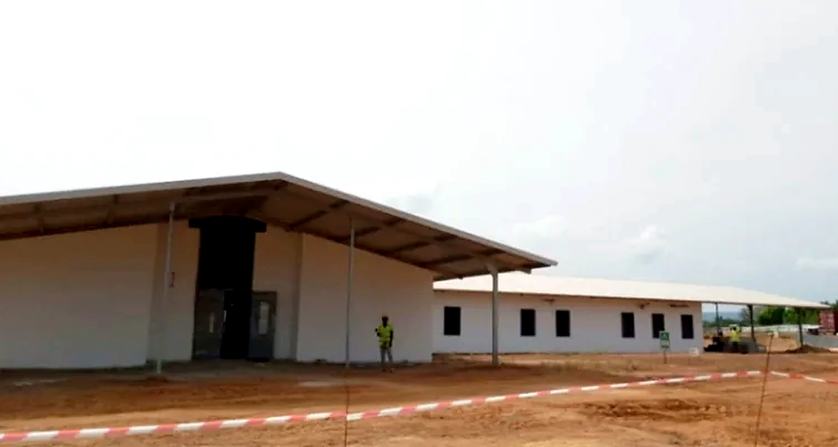 80-bed district hospital project at Somanya
