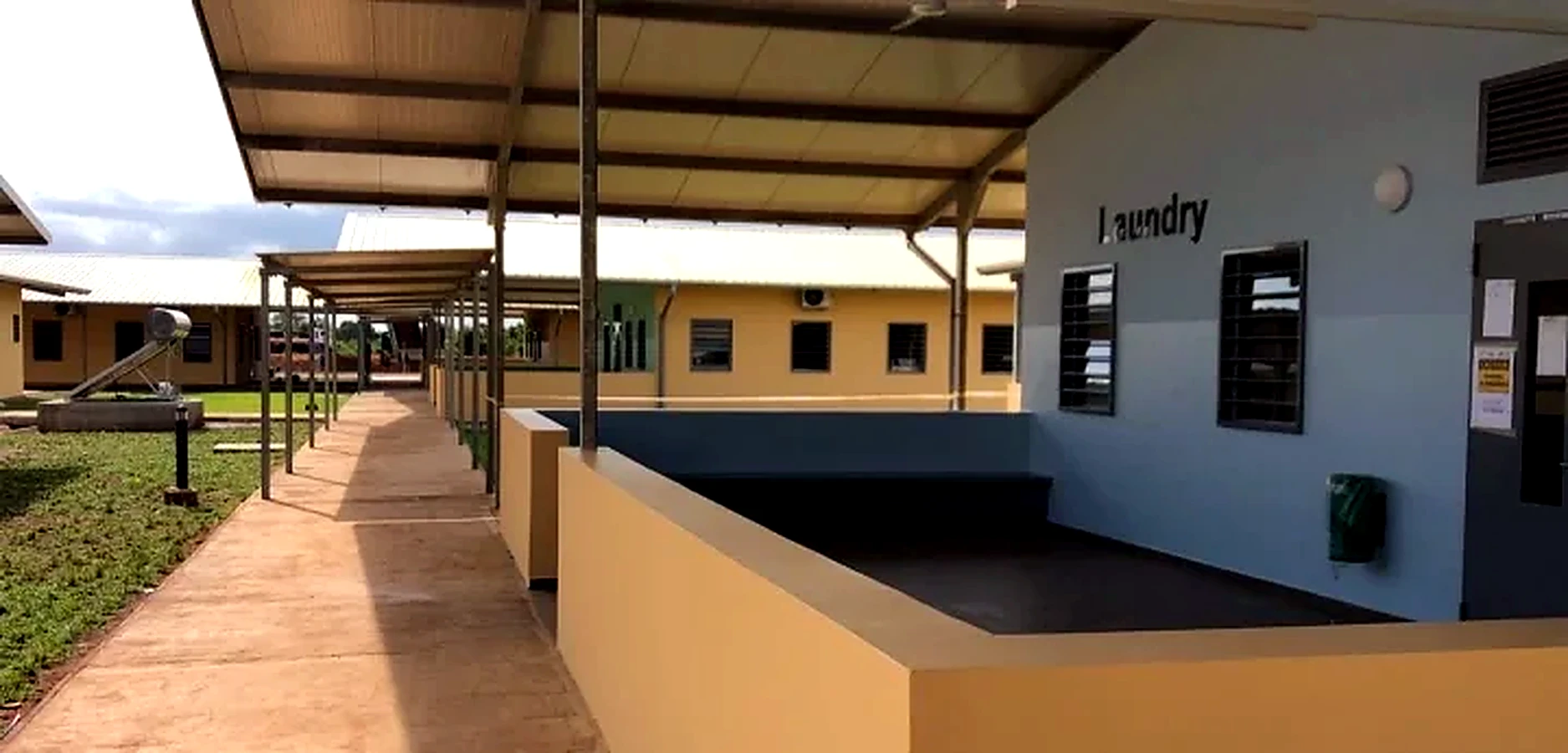 District hospital at Weta