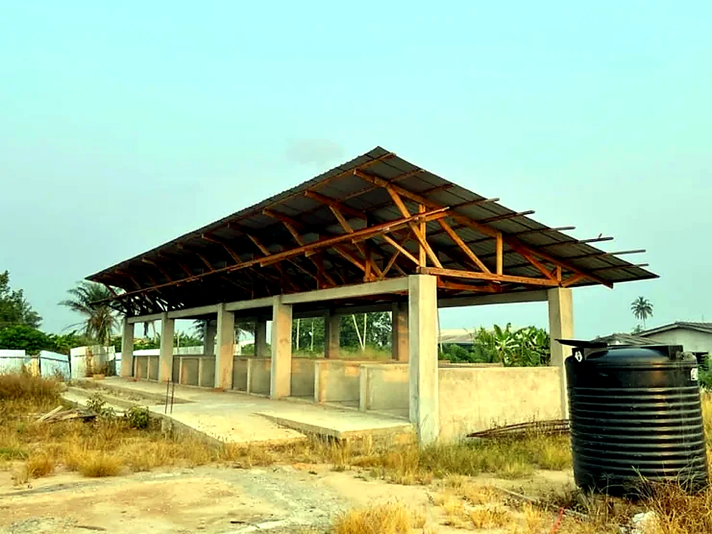 Institutional building project